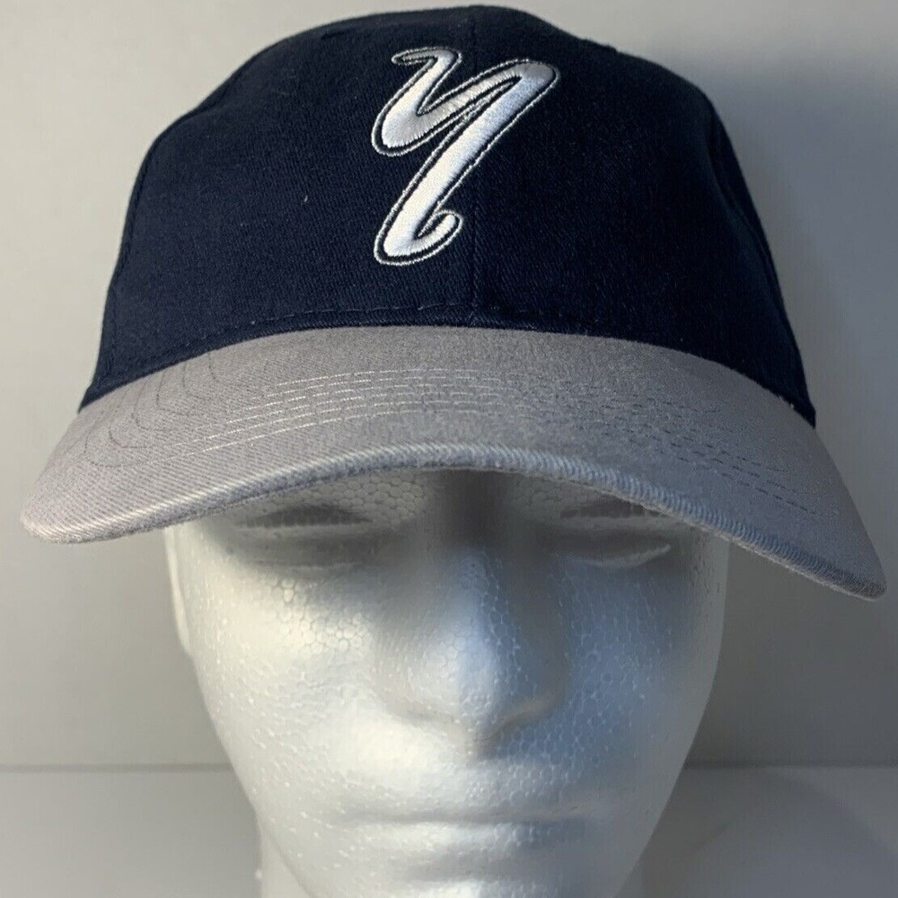 Staten‎ Island Yankees Mens Associated Premium Hat OSFA Navy Grey Baseball Cap